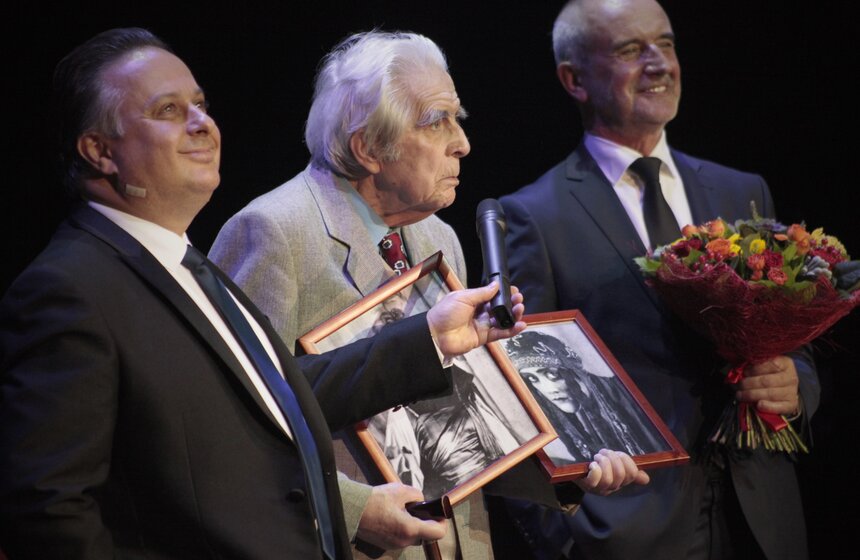 Театр имени Вахтангова открыл 95-й сезон на новой сцене 16 фото