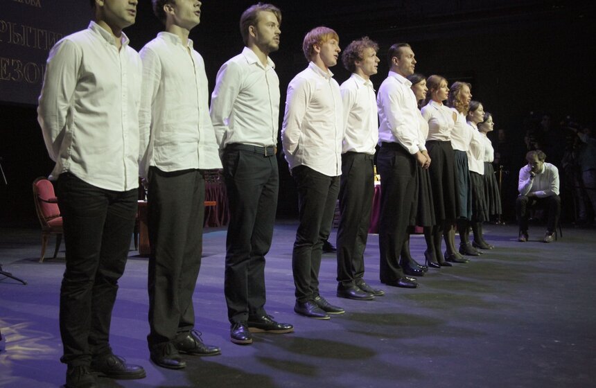 Театр имени Вахтангова открыл 95-й сезон на новой сцене 20 фото