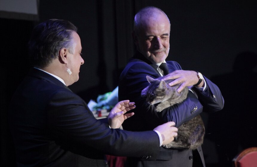 Театр имени Вахтангова открыл 95-й сезон на новой сцене 22 фото