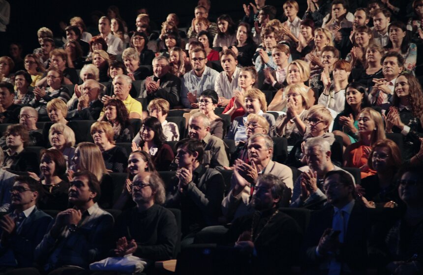 Театр имени Вахтангова открыл 95-й сезон на новой сцене 19 фото