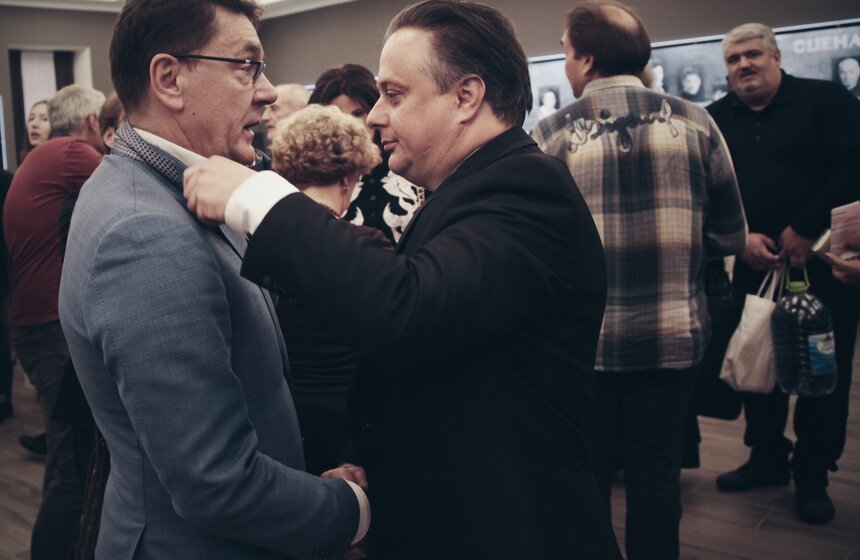 Театр имени Вахтангова открыл 95-й сезон на новой сцене 28 фото