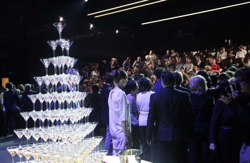 Театр имени Вахтангова открыл 95-й сезон на новой сцене 29 фото