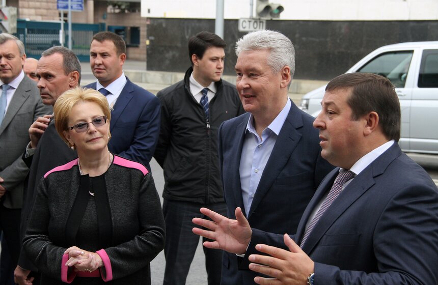 Открытие спортивного комлекса в Первом МГМУ им. Сеченова 8 фото