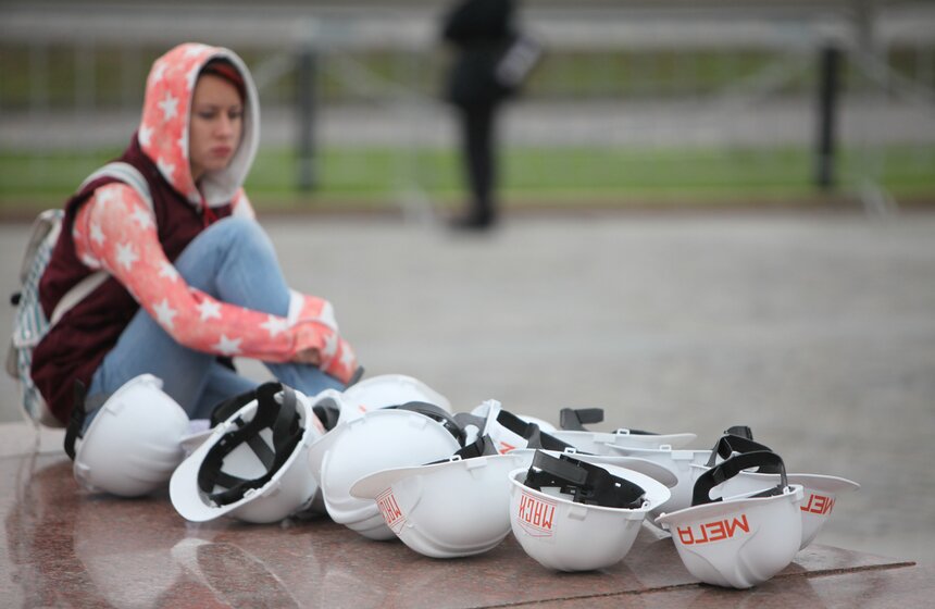 Парад российского студенчества прошел на Поклонной горе 24 фото