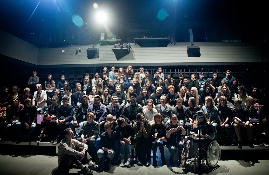 Открытие фестиваля "TERRITORIЯ" 25 фото