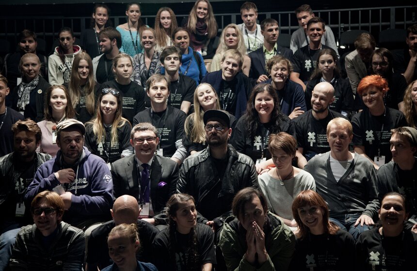 Открытие фестиваля "TERRITORIЯ" 26 фото