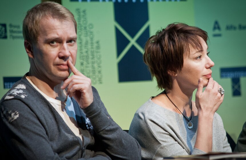 Открытие фестиваля "TERRITORIЯ" 4 фото