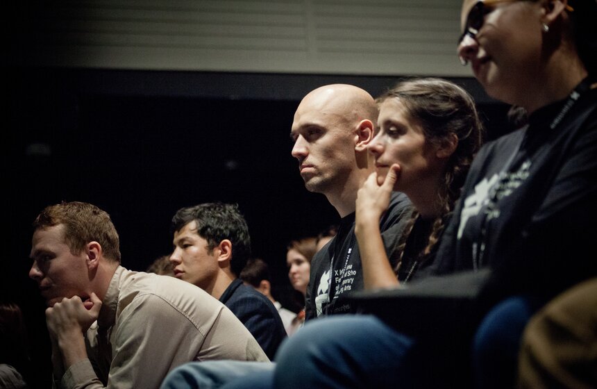 Открытие фестиваля "TERRITORIЯ" 11 фото