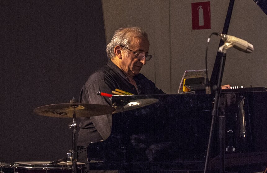 Концерт легендарного пианиста Вячеслава Ганелина в "ДОМе" 3 фото