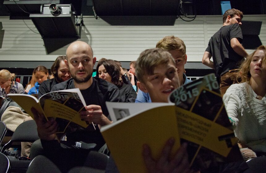 Открытие фестиваля "TERRITORIЯ" 3 фото