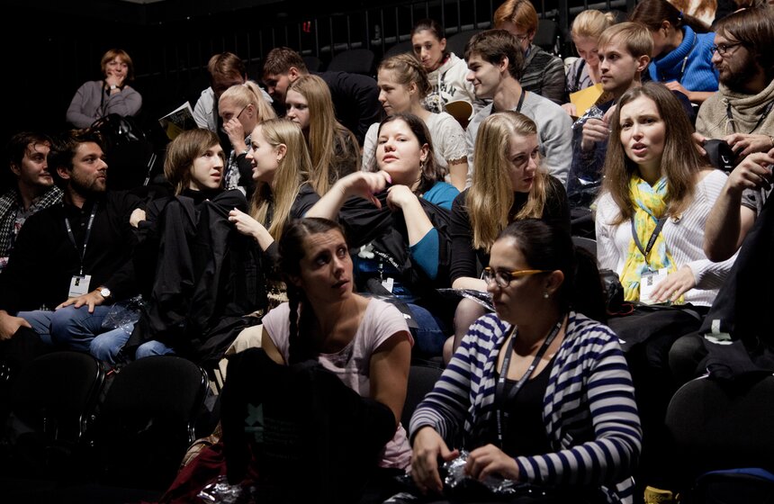 Открытие фестиваля "TERRITORIЯ" 2 фото