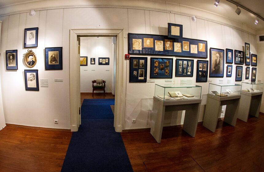 Выставка, посвященная поэту Андрею Белому, в музее Пушкина 13 фото