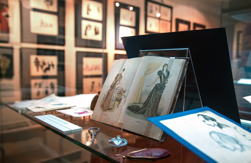 Выставка, посвященная поэту Андрею Белому, в музее Пушкина 15 фото