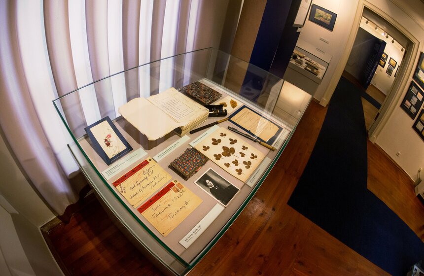 Выставка, посвященная поэту Андрею Белому, в музее Пушкина 24 фото