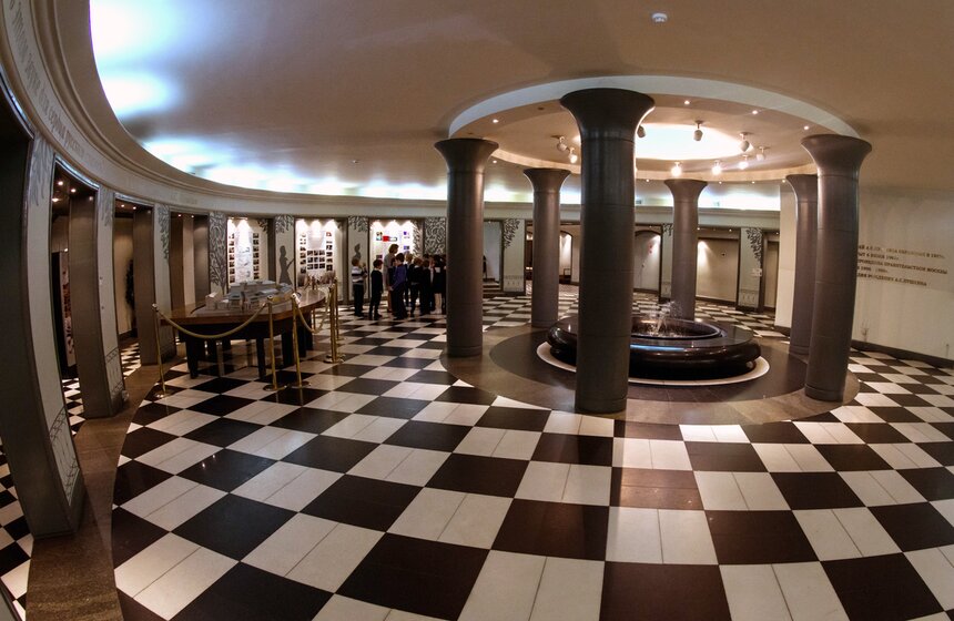 Выставка, посвященная поэту Андрею Белому, в музее Пушкина 25 фото