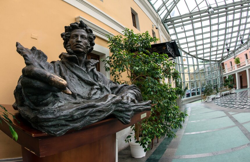 Выставка, посвященная поэту Андрею Белому, в музее Пушкина 2 фото