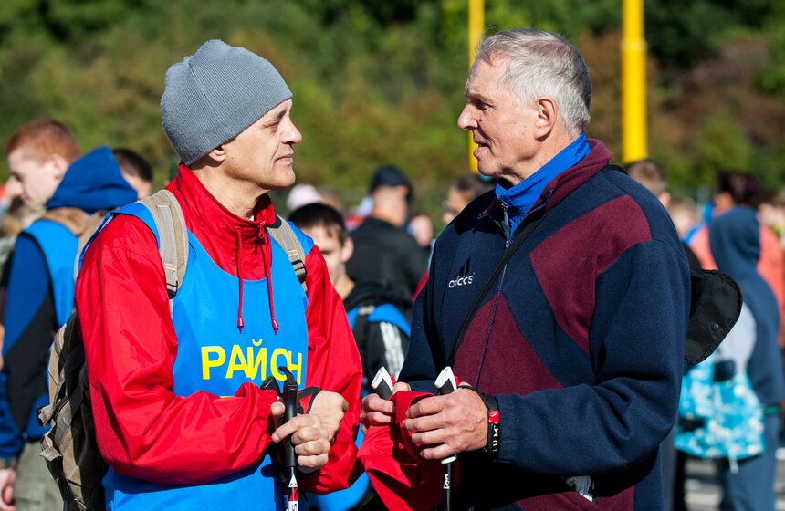 Москва приняла эстафету Всероссийского дня ходьбы 2 фото