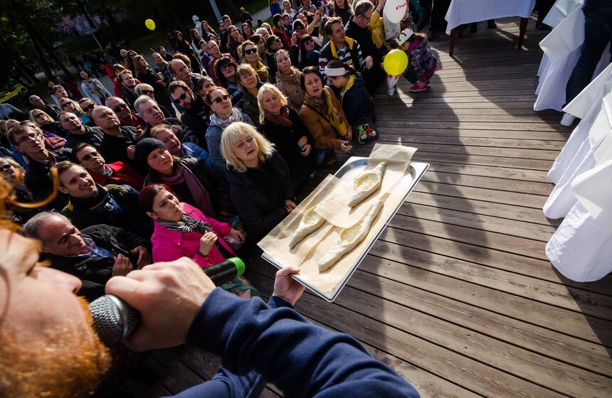 В саду "Эрмитаж" состоялся праздник "Тбилисоба" 21 фото