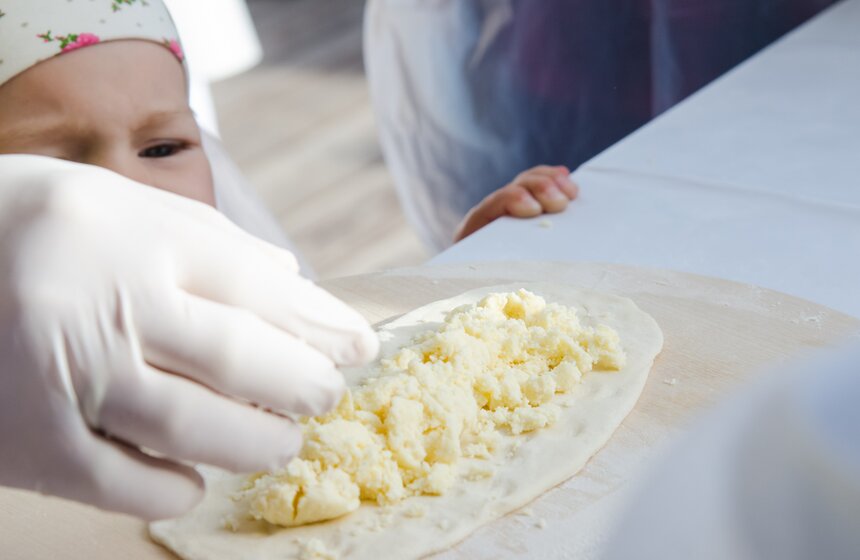 В саду "Эрмитаж" состоялся праздник "Тбилисоба" 20 фото