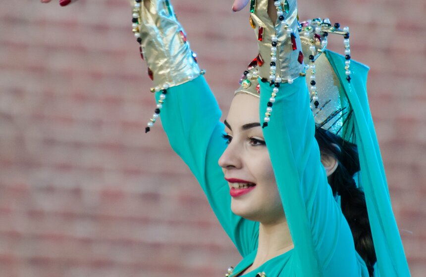 В саду "Эрмитаж" состоялся праздник "Тбилисоба" 27 фото