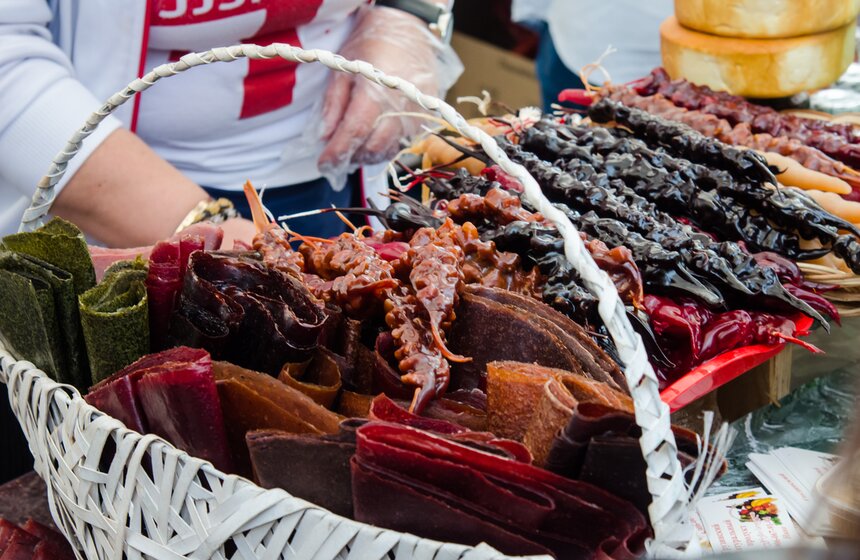 В саду "Эрмитаж" состоялся праздник "Тбилисоба" 6 фото