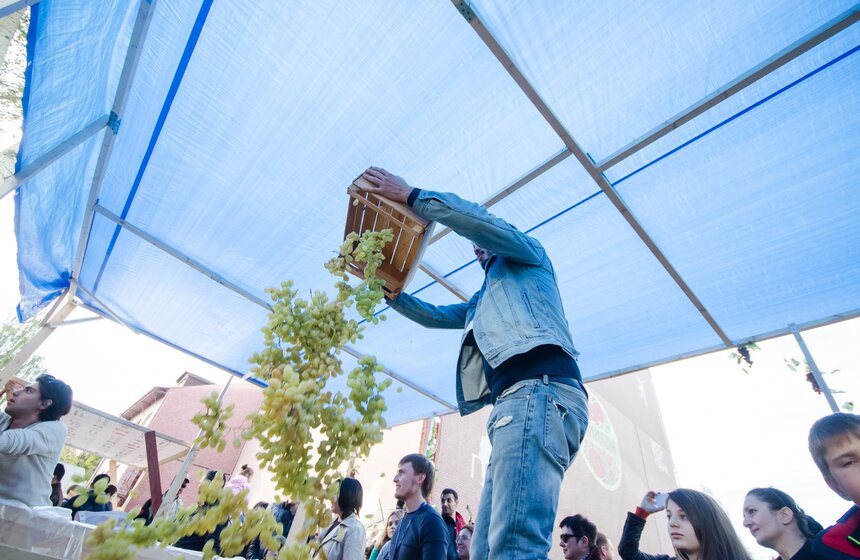 В саду "Эрмитаж" состоялся праздник "Тбилисоба" 1 фото