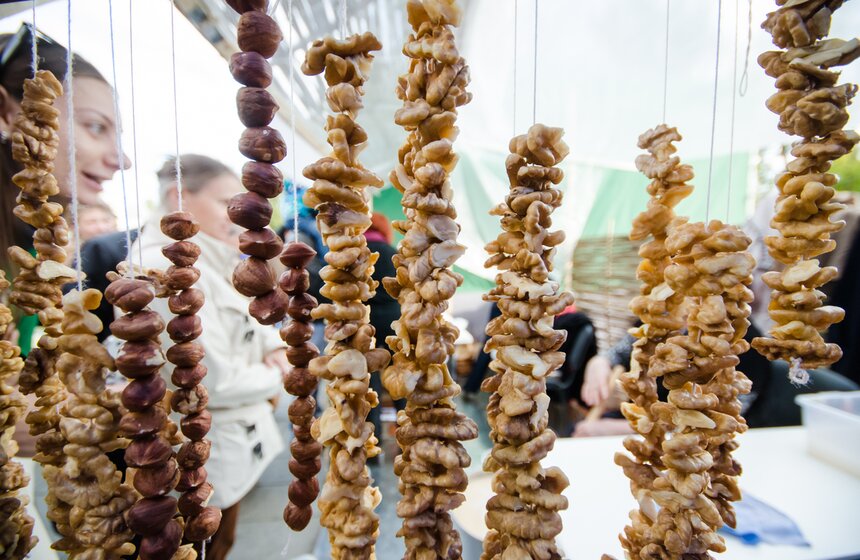 В саду "Эрмитаж" состоялся праздник "Тбилисоба" 2 фото