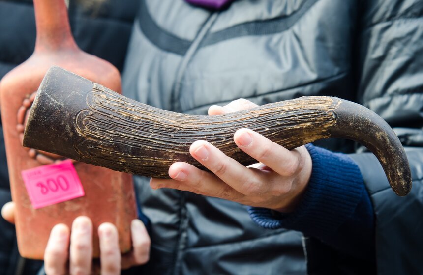 В саду "Эрмитаж" состоялся праздник "Тбилисоба" 8 фото