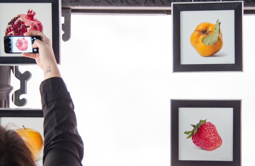 В саду "Эрмитаж" состоялся праздник "Тбилисоба" 11 фото