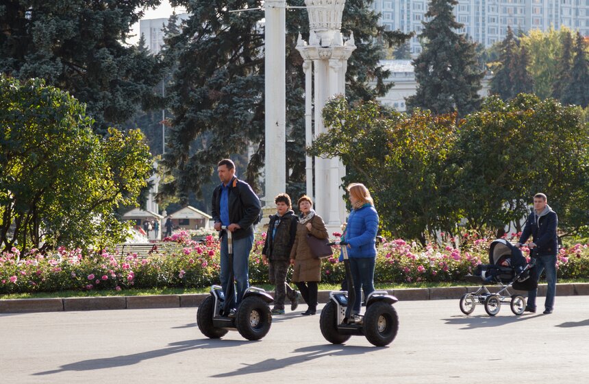 Осенние зарисовки: ВДНХ и парк "Останкино" 12 фото