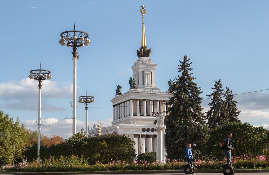 Осенние зарисовки: ВДНХ и парк "Останкино" 13 фото