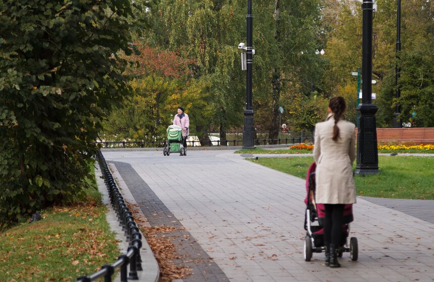 Осенние зарисовки: ВДНХ и парк "Останкино" 6 фото