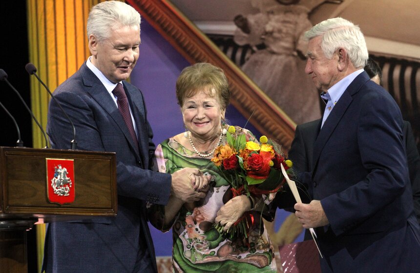 В столице состоялось награждение "Золотые пары" 8 фото