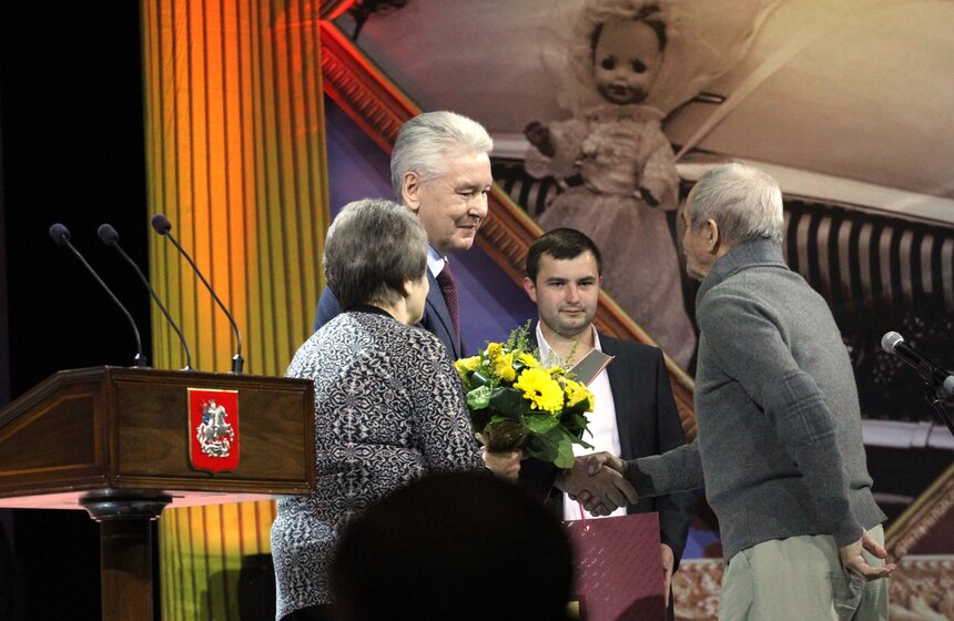 В столице состоялось награждение "Золотые пары" 6 фото