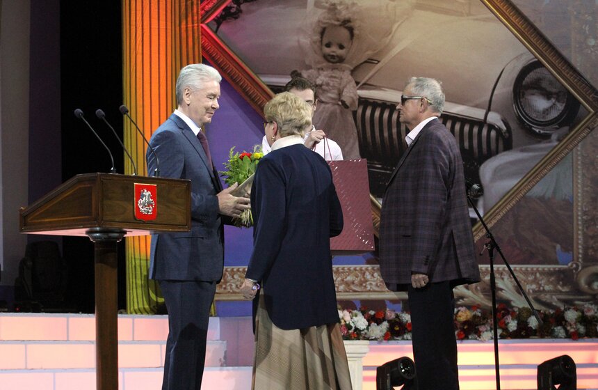 В столице состоялось награждение "Золотые пары" 7 фото