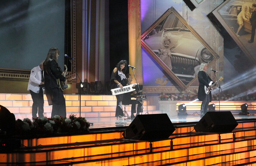 В столице состоялось награждение "Золотые пары" 12 фото