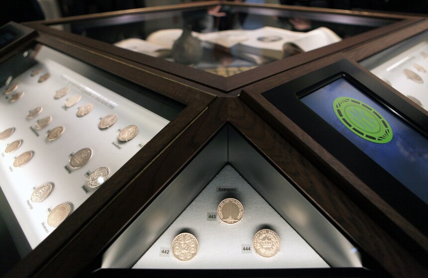 В Москве открылся Международный музей нумизматики 7 фото