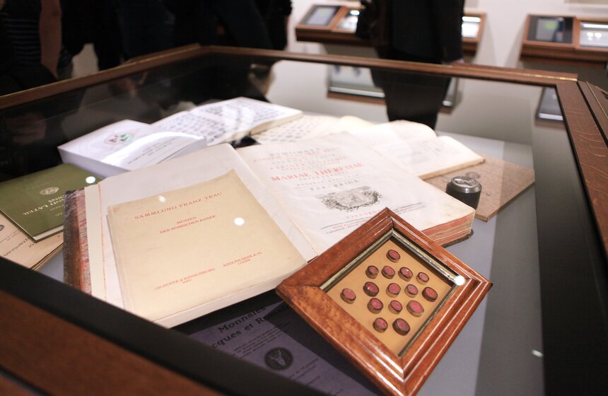 В Москве открылся Международный музей нумизматики 12 фото