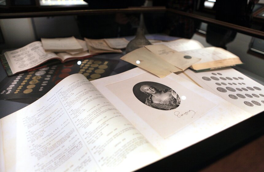 В Москве открылся Международный музей нумизматики 5 фото