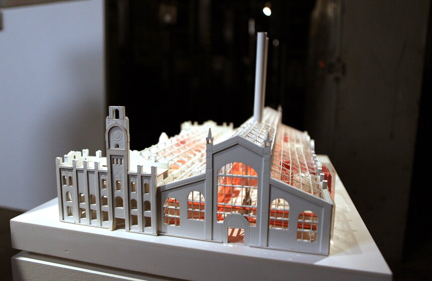 В здании ГЭС-2 откроется "Академия современного искусства" 4 фото