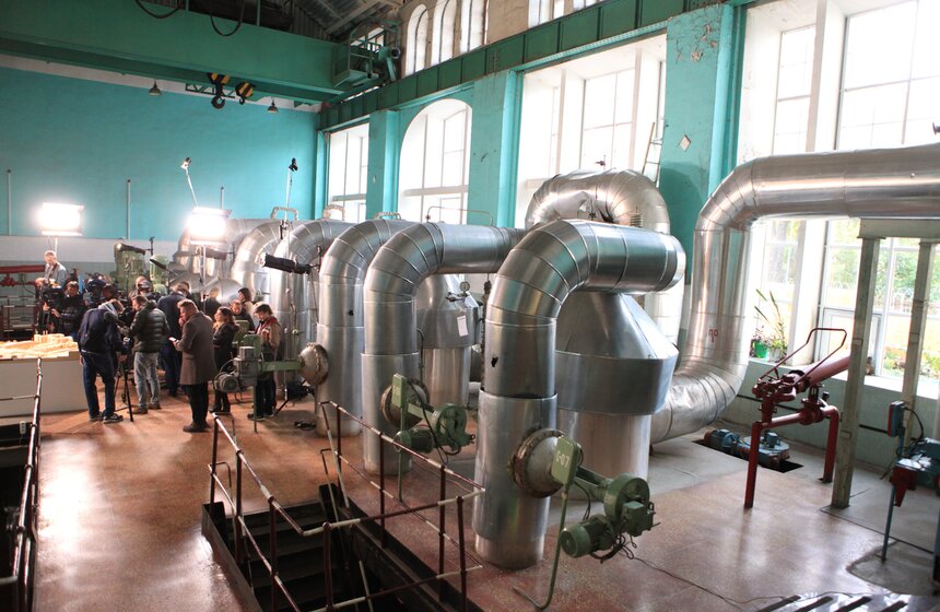 В здании ГЭС-2 откроется "Академия современного искусства" 5 фото