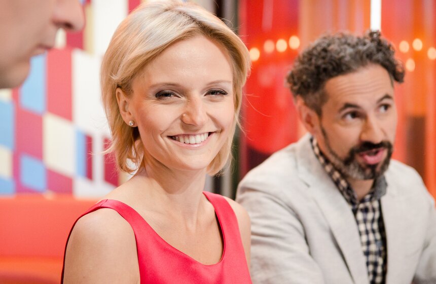 Радиоведущие "Москвы FM" приняли участие в программе "100 к 1" 3 фото