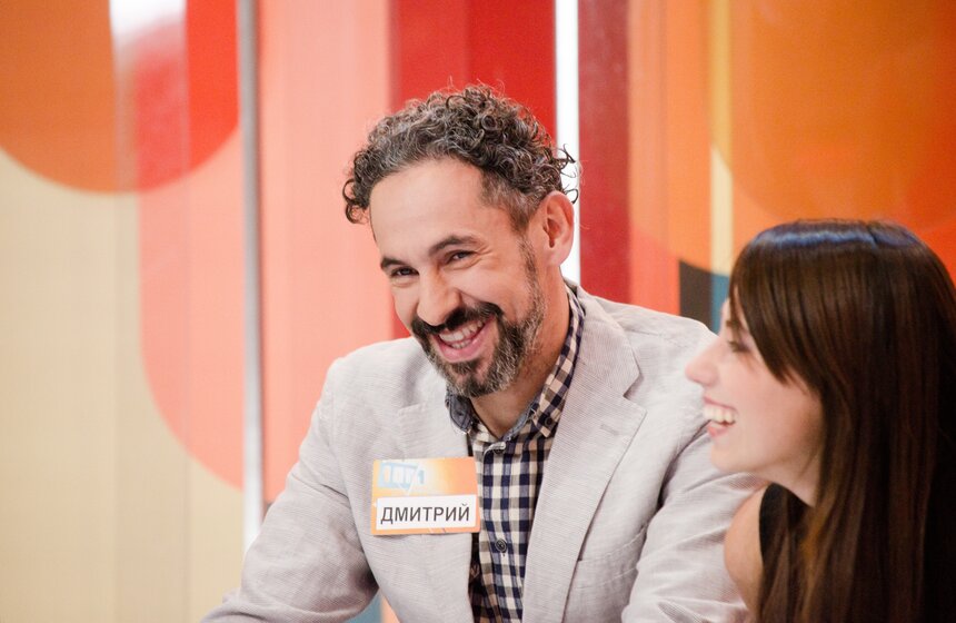 Радиоведущие "Москвы FM" приняли участие в программе "100 к 1" 5 фото