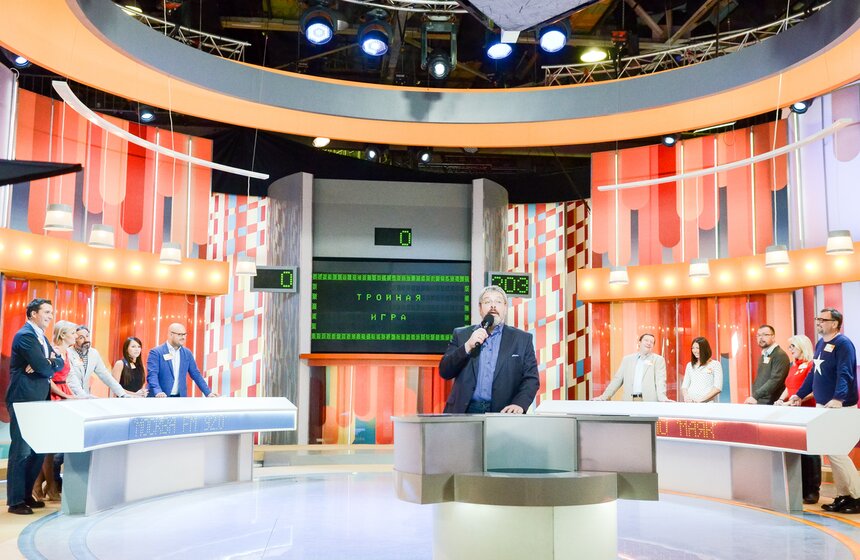 Радиоведущие "Москвы FM" приняли участие в программе "100 к 1" 13 фото