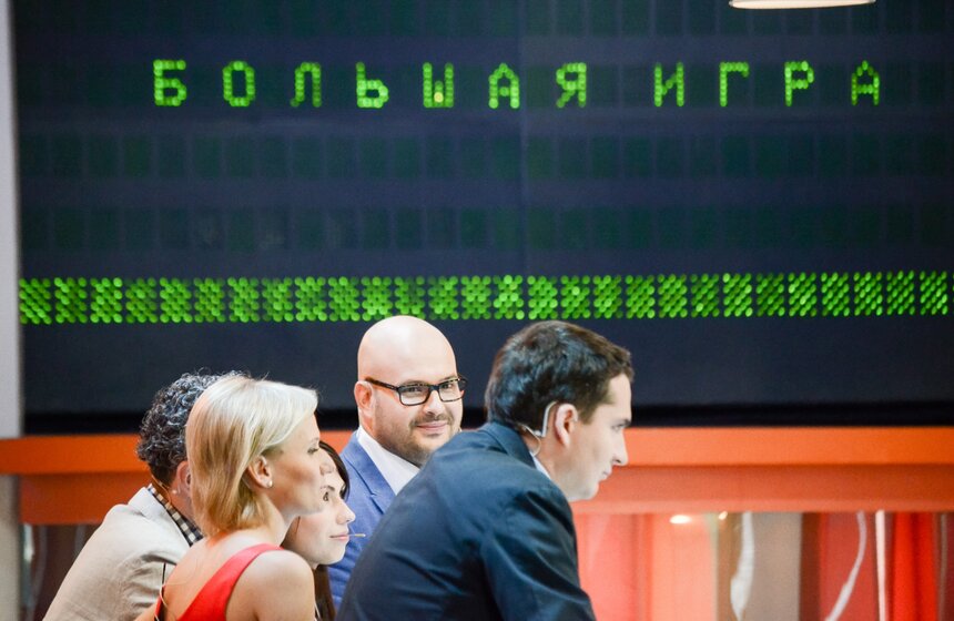 Радиоведущие "Москвы FM" приняли участие в программе "100 к 1" 17 фото