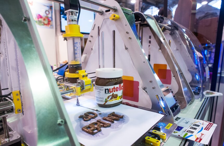 В КВЦ  "Сокольники" открылась выставка 3D Print Expo 9 фото