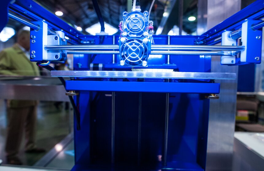В КВЦ  "Сокольники" открылась выставка 3D Print Expo 8 фото
