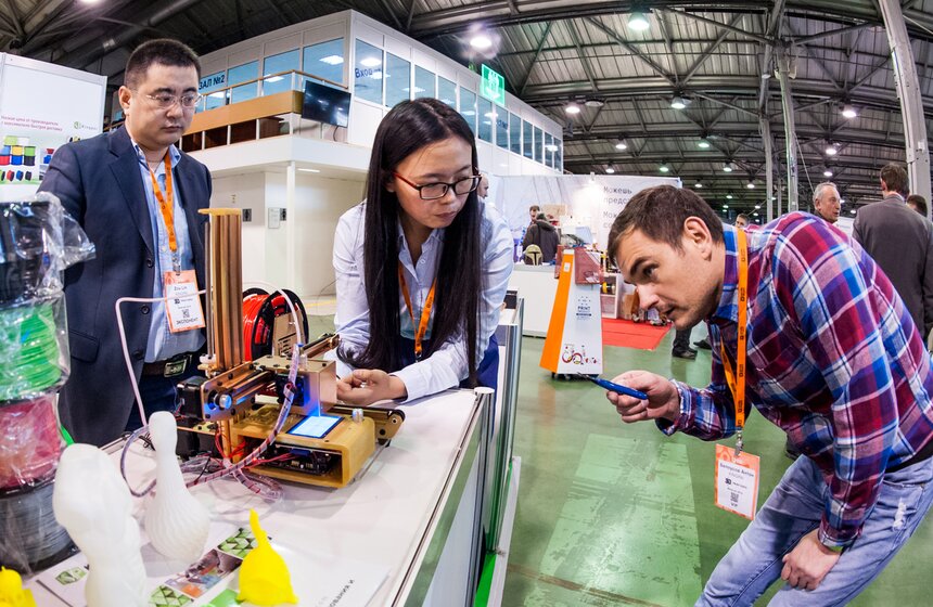 В КВЦ  "Сокольники" открылась выставка 3D Print Expo 2 фото