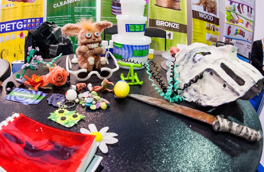 В КВЦ  "Сокольники" открылась выставка 3D Print Expo 3 фото
