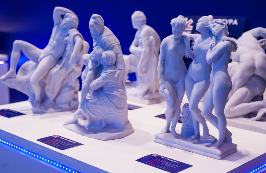 В КВЦ  "Сокольники" открылась выставка 3D Print Expo 4 фото